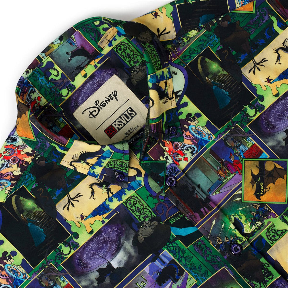 Disney Villains "Mistress of All Evil" – KUNUFLEX Short Sleeve Shirt - Image 4