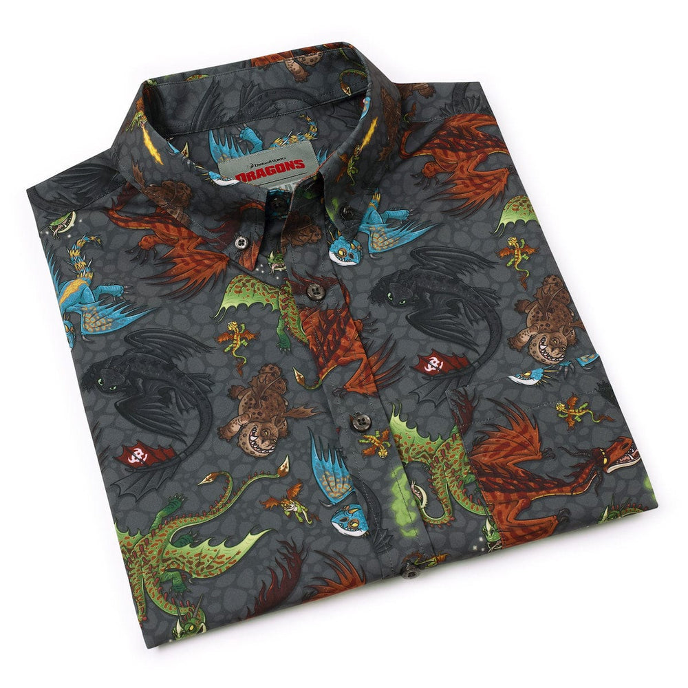 How to Train Your Dragon "Scales 'n' Tails" – KUNUFLEX Short Sleeve Shirt - Image 8