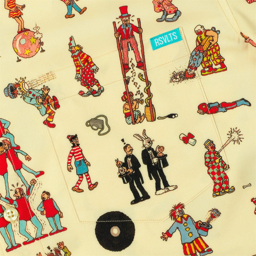 Where's Waldo? "Big Top Waldo" – KUNUFLEX Short Sleeve Shirt - Image 3