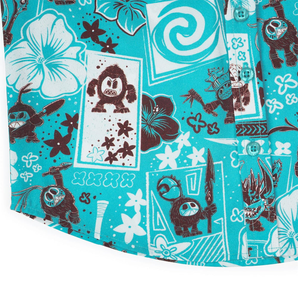 Disney’s Moana "Fear the Kakamora" – Preschooler KUNUFLEX Short Sleeve Shirt - Image 4