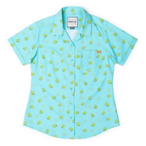 Kind of a Big Dill – Women's KUNUFLEX Short Sleeve Shirt