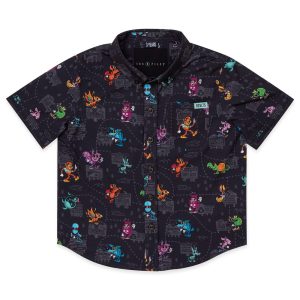 Cryptid Country – Preschooler KUNUFLEX Short Sleeve Shirt