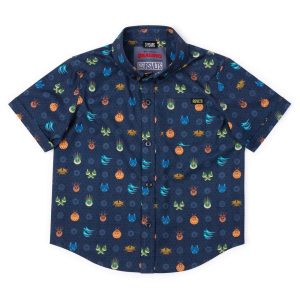 How to Train Your Dragon "Fiery Faces" – Preschooler KUNUFLEX Short Sleeve Shirt