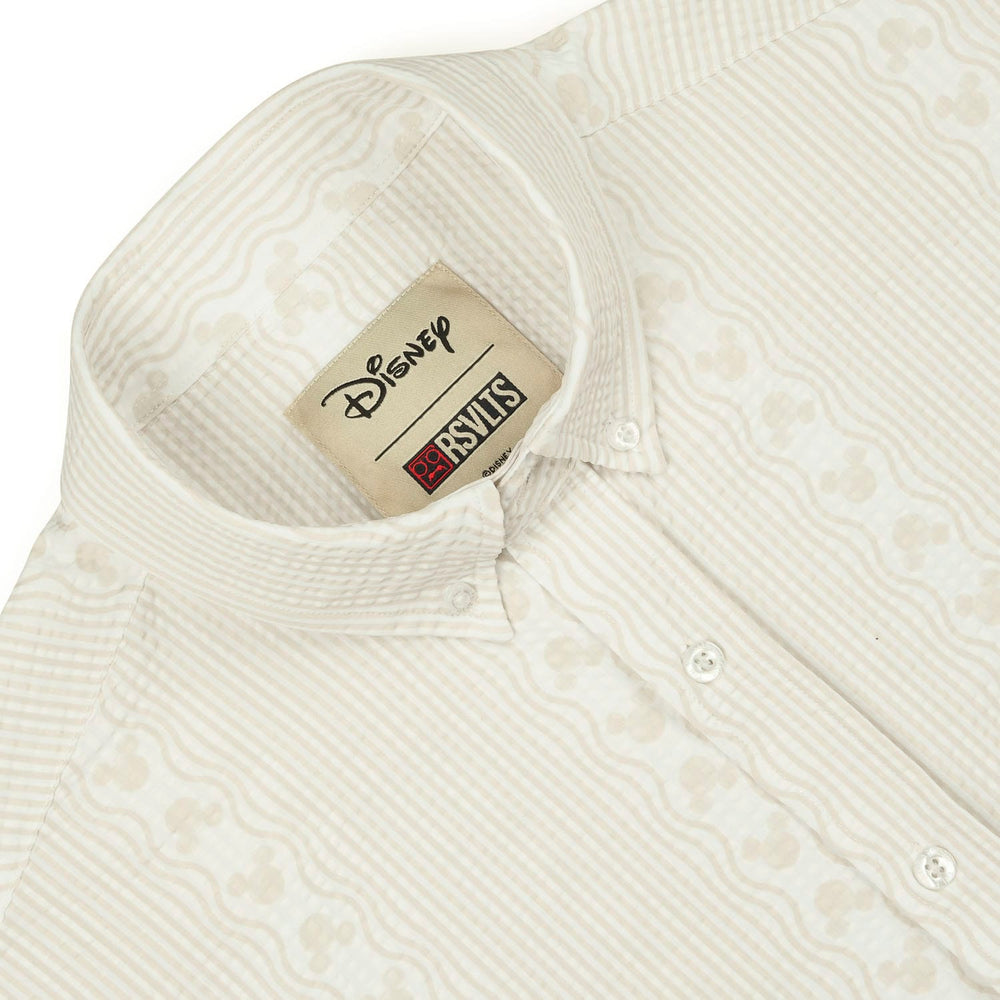 Disney "Boardwalk Mickeys" – Stretch Seersucker Short Sleeve Shirt - Image 6