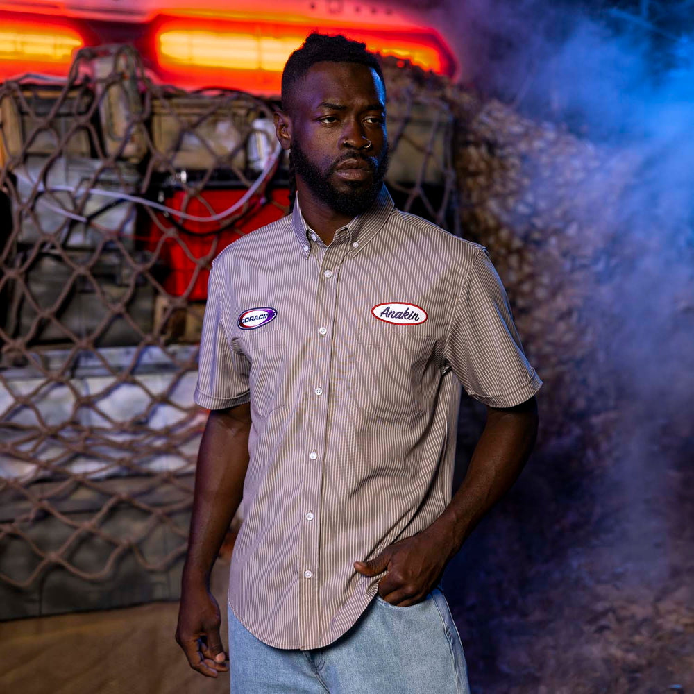 Star Wars™ "Mos Espa’s Engine Repair" – KUNUFLEX Short Sleeve Shirt - Image 6