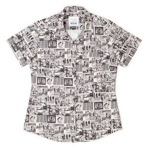 The Sandlot "FOR-EV-ER" – Women's KUNUFLEX Short Sleeve Shirt