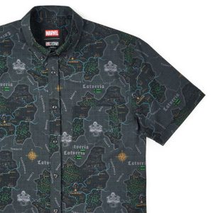 Doctor Doom "The Legend of Latveria" – KUNUFLEX Short Sleeve Shirt