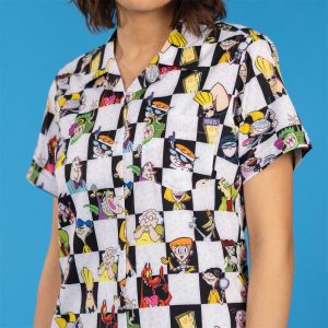 Cartoon Network "Cartoon Cartoons!" – Women's KUNUFLEX Short Sleeve Shirt