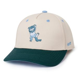 Where the Wild Things Are "Moishe Monster" – 5-Panel Curved Brim Hat