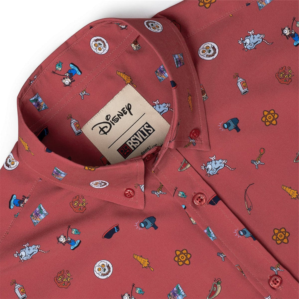 Disney’s A Goofy Movie "Road Trip Trinkets" – KUNUFLEX Short Sleeve Shirt - Image 6