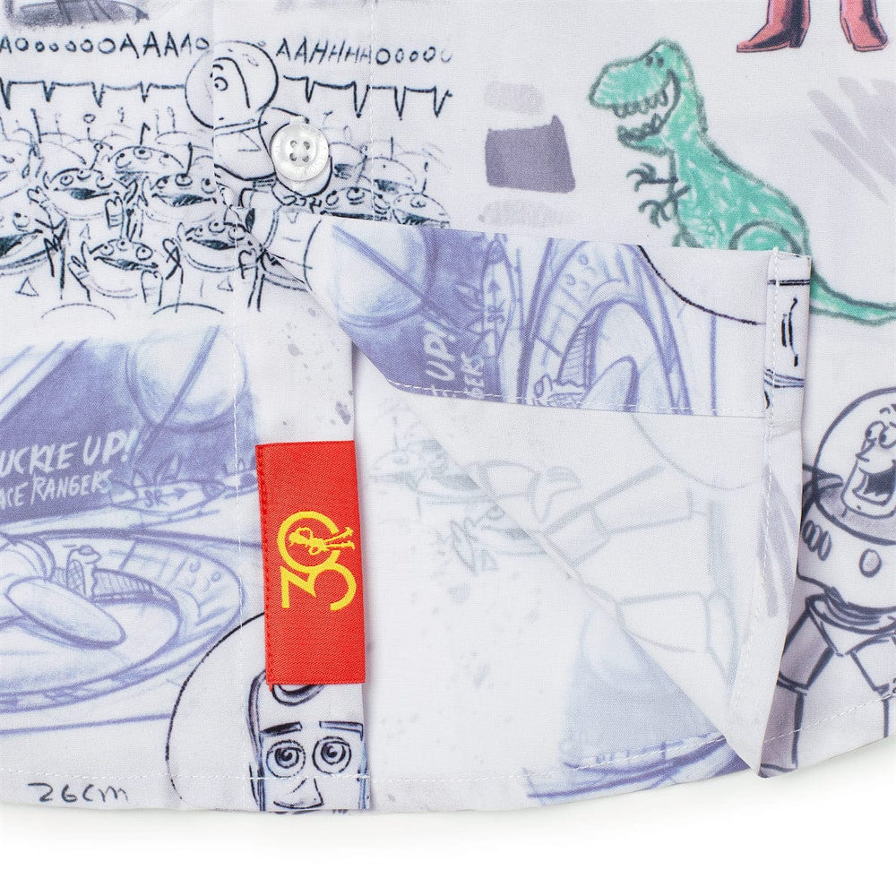 Disney and Pixar Toy Story "Toy Story-Board" – KUNUFLEX Short Sleeve Shirt - Image 6