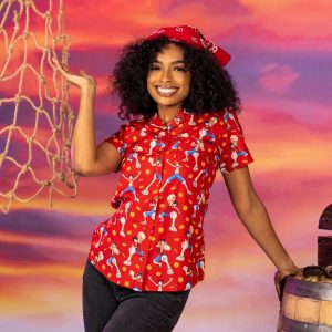 One Piece "I’m Going to Become…" – Women's KUNUFLEX Short Sleeve Shirt