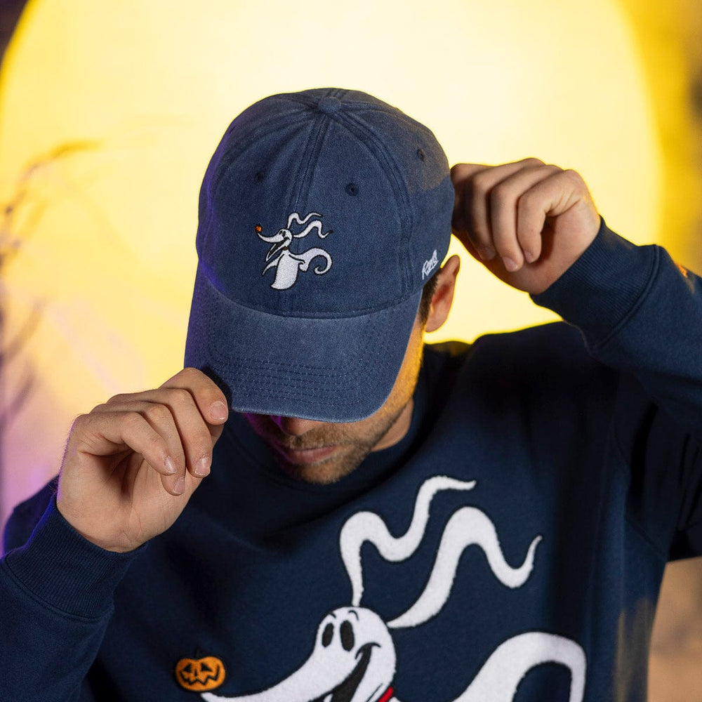 Disney Tim Burton's The Nightmare Before Christmas "Skeleton’s Best Friend" – Dad Hat - Image 2