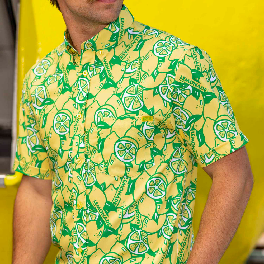 When Life Gives You Lemons – KUNUFLEX Short Sleeve Shirt
