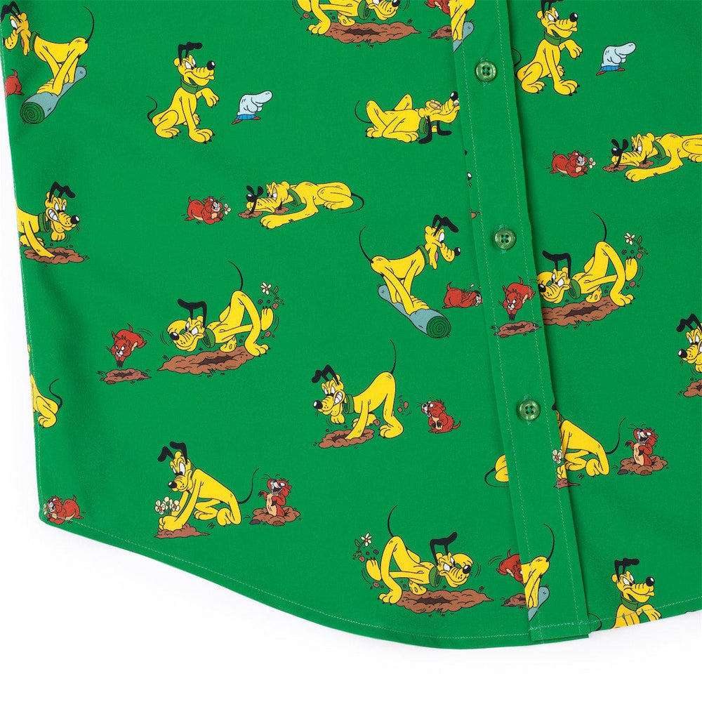 Disney's Pluto 95th "Pluto and the Gopher" – KUNUFLEX Short Sleeve Shirt - Image 7