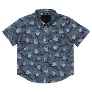 Bird Watching – Preschooler KUNUFLEX Short Sleeve Shirt