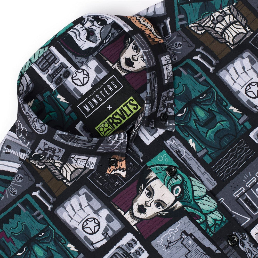 Universal Monsters "Freaky Tiki" – KUNUFLEX Short Sleeve Shirt - Image 6