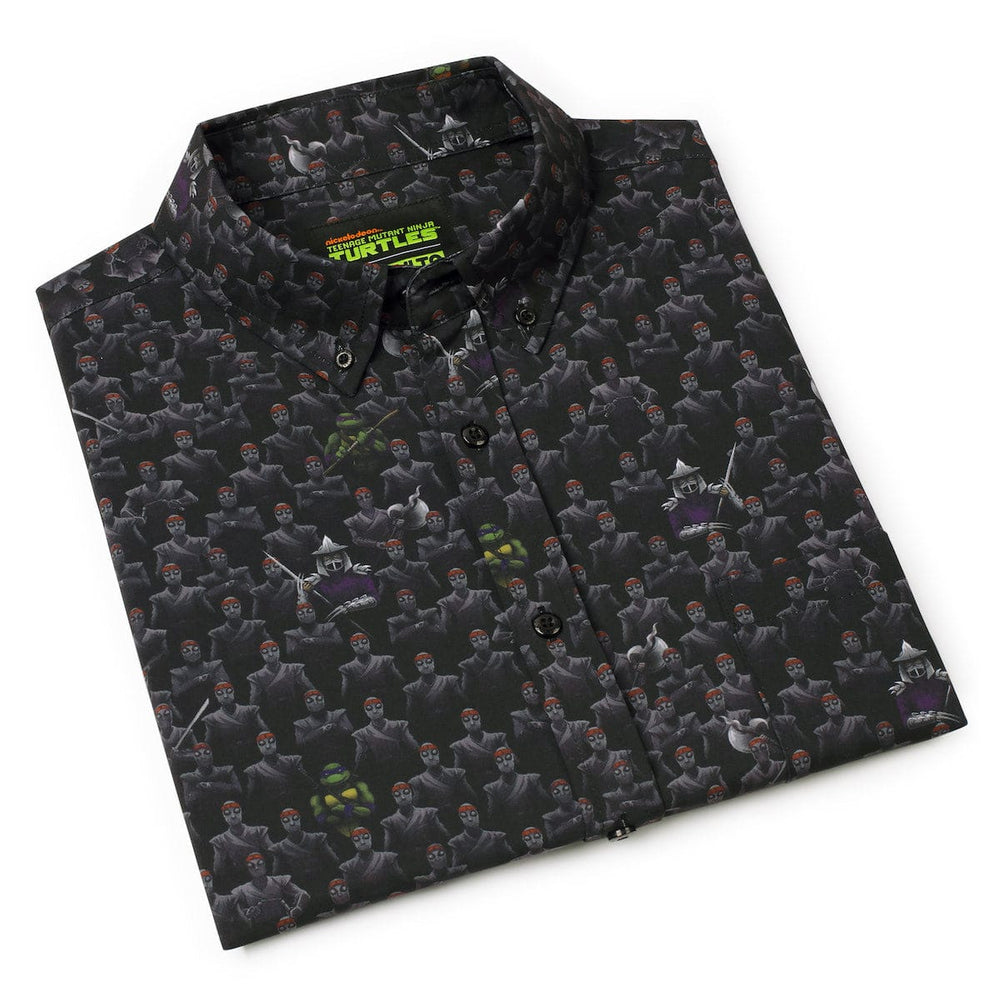 Teenage Mutant Ninja Turtles "Fear the Foot" – KUNUFLEX Short Sleeve Shirt - Image 8