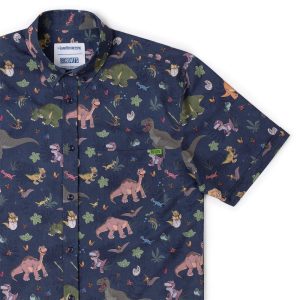 The Land Before Time "Prehistoric Pals" – KUNUFLEX Short Sleeve Shirt