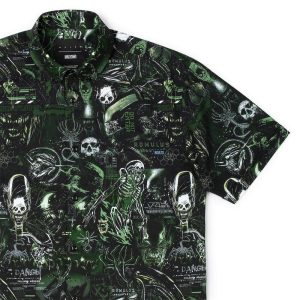 Alien "Containment Breach" – KUNUFLEX Short Sleeve Shirt