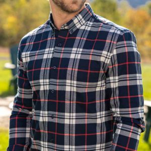 Sir Plaidrick Stewart – BorlandFlex™ Long Sleeve Flannel (2024 Fit)