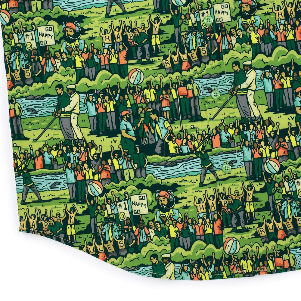 Happy Gilmore "Happy's Hooligans" – KUNUFLEX Short Sleeve Shirt - Image 7
