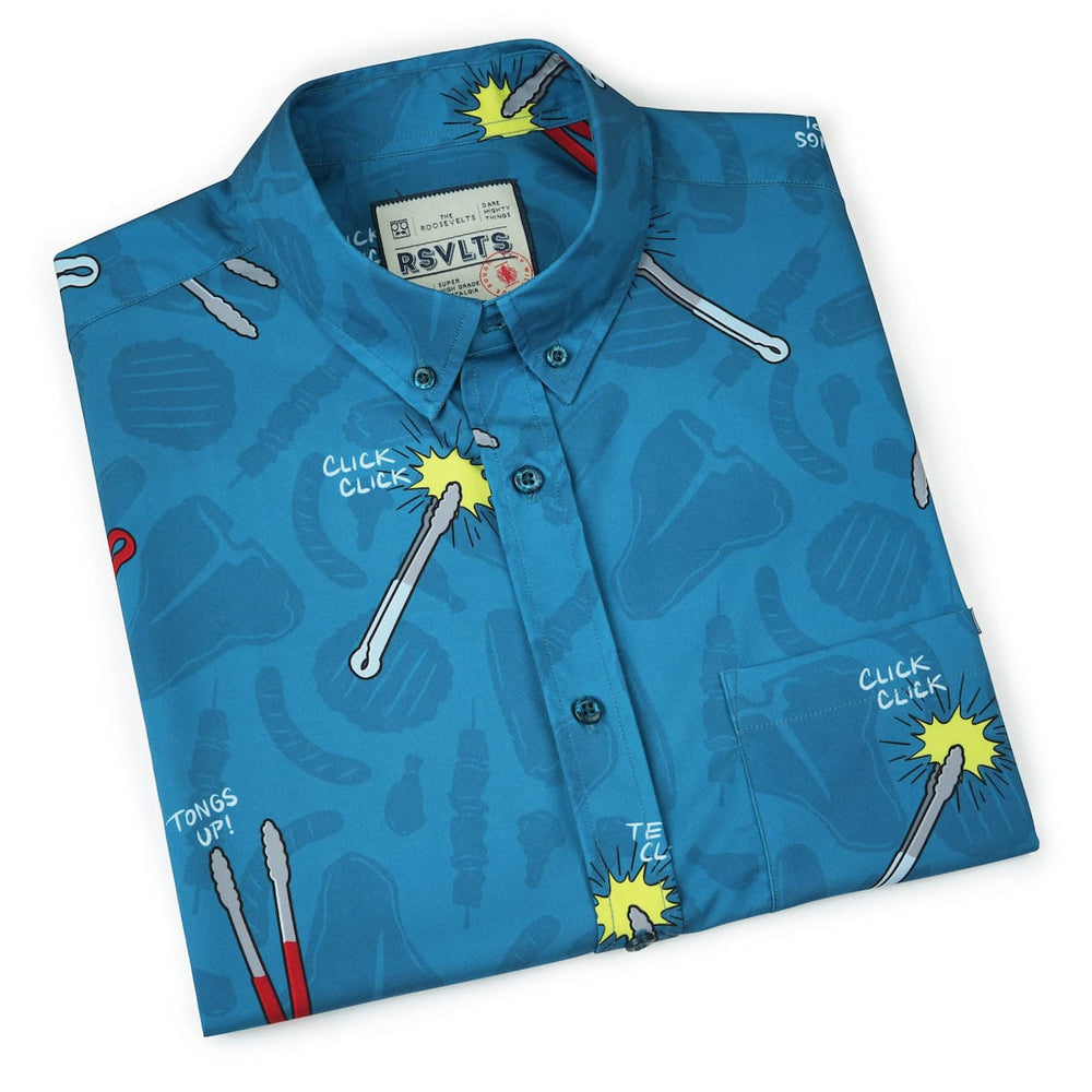BIG Let Me See That Tong – KUNUFLEX Short Sleeve Shirt - Image 6