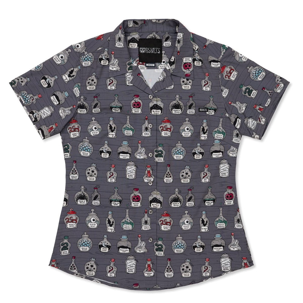 Apothescary – Women's KUNUFLEX Short Sleeve Shirt - Image 2