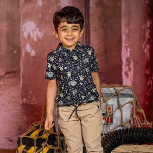 Star Wars™ "Frik 'n' Grogu" – Preschooler All-Day Polo