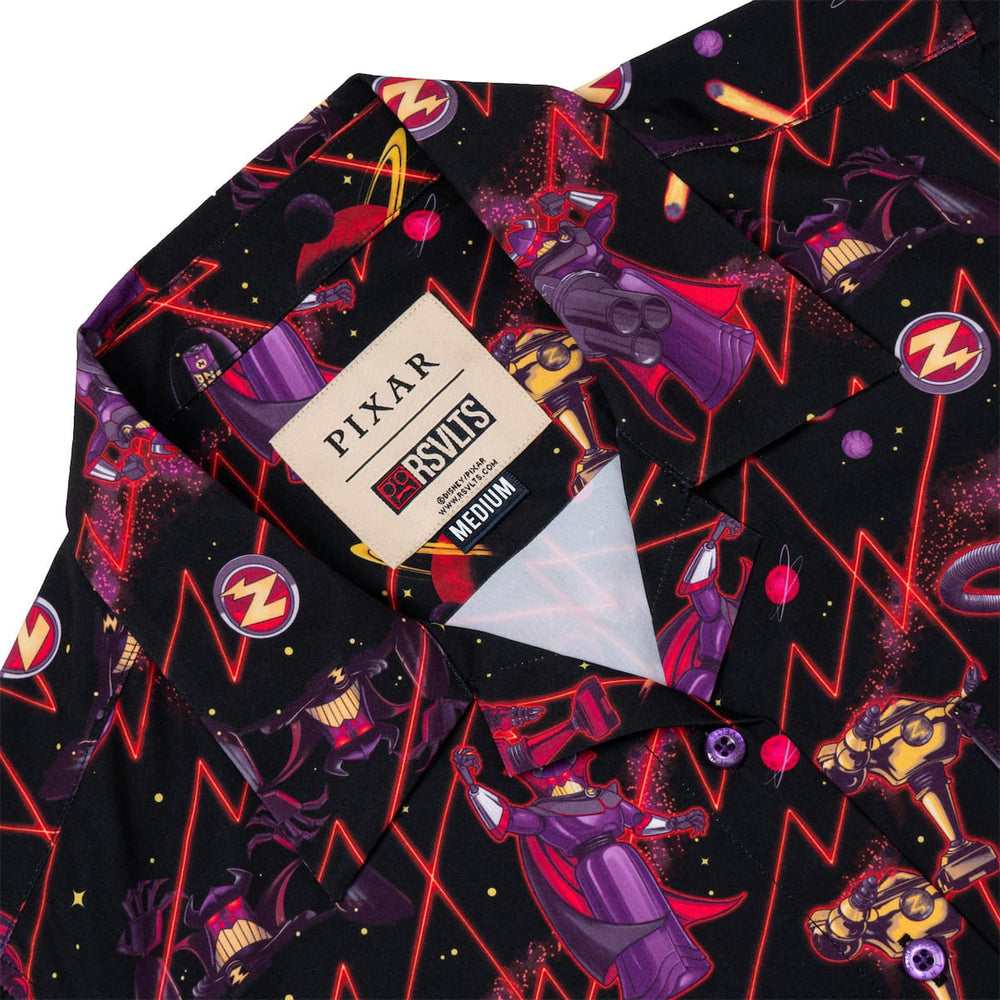 Disney and Pixar Toy Story "Emperor of Evil" – Women's KUNUFLEX Short Sleeve Shirt - Image 6