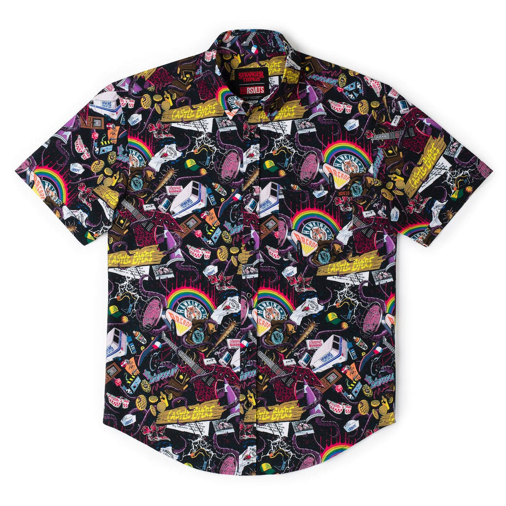 Stranger Things "Dimensions Collide" – KUNUFLEX Short Sleeve Shirt - Image 5