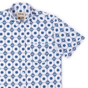 Disney "Isle Tile Mickeys" – KUNUFLEX Short Sleeve Shirt