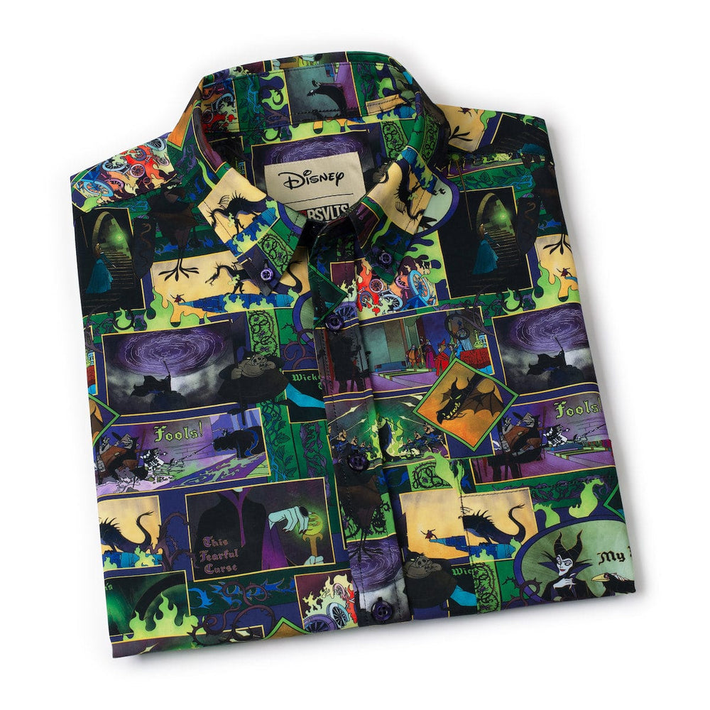 Disney Villains "Mistress of All Evil" – KUNUFLEX Short Sleeve Shirt - Image 6
