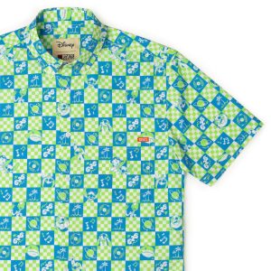 Disney's Lilo & Stitch "Galactic Groovin'" – KUNUFLEX Short Sleeve Shirt