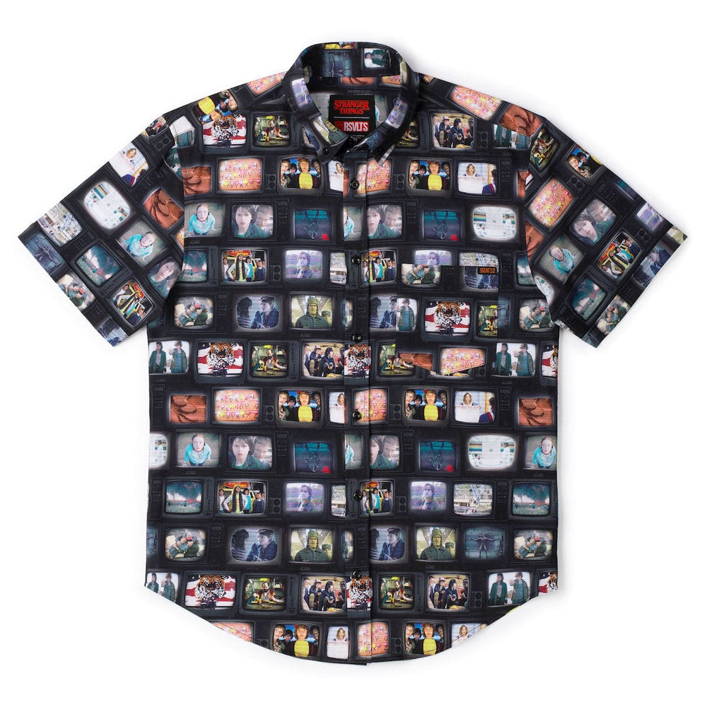 Stranger Things "Strange Signals" – KUNUFLEX Short Sleeve Shirt - Image 5