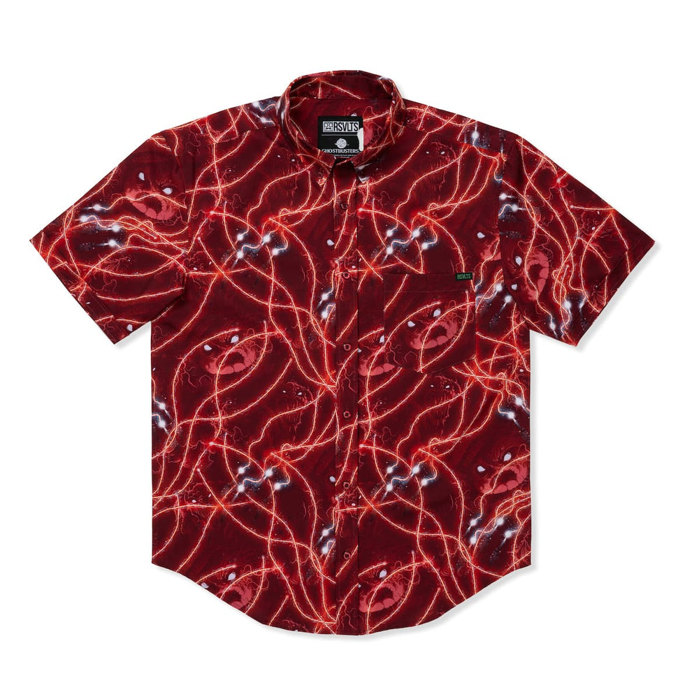 Ghostbusters "Don't Cross the Streams" – KUNUFLEX Short Sleeve Shirt - Image 5