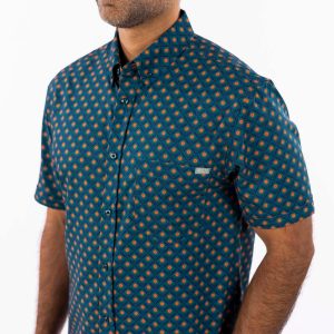 Here Comes the Sunflower – KUNUFLEX Short Sleeve Shirt