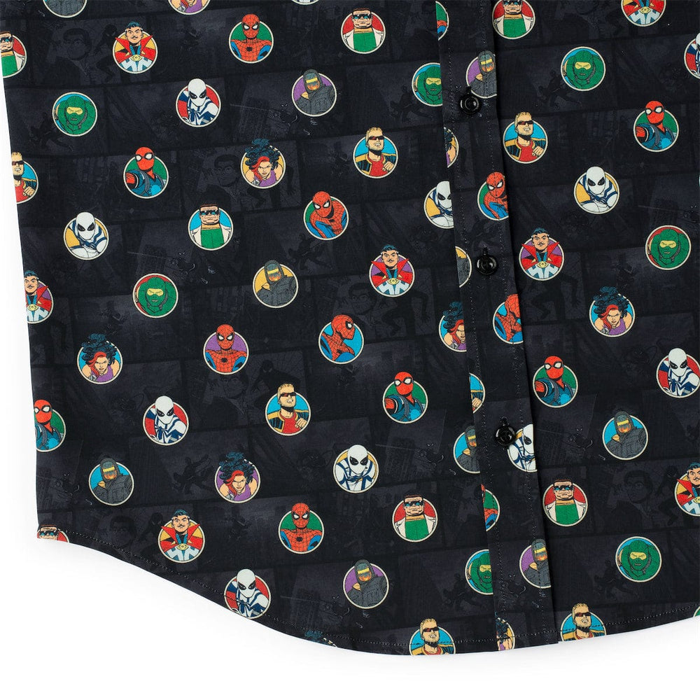 Your Friendly Neighborhood Spider-Man "Allies and Archenemies" – KUNUFLEX Short Sleeve Shirt - Image 7