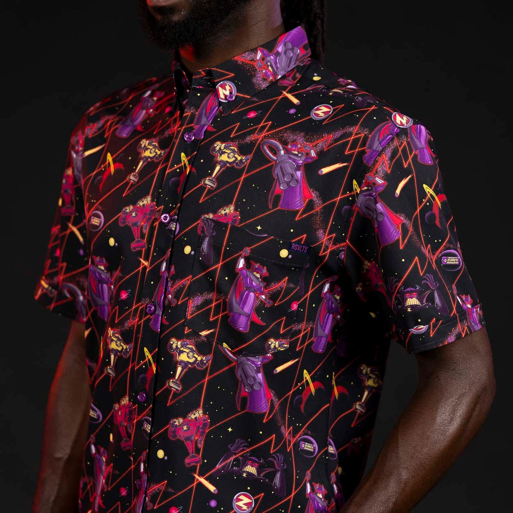 Disney and Pixar Toy Story "Emperor of Evil" – KUNUFLEX Short Sleeve Shirt - Image 4
