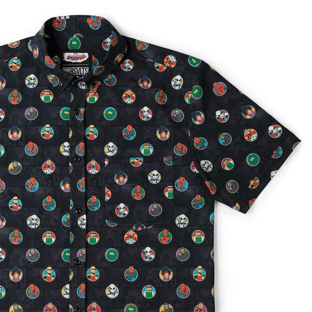 Your Friendly Neighborhood Spider-Man "Allies and Archenemies" – KUNUFLEX Short Sleeve Shirt