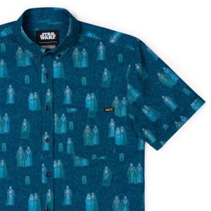 Star Wars™ "Force Ghosts" – KUNUFLEX Short Sleeve Shirt