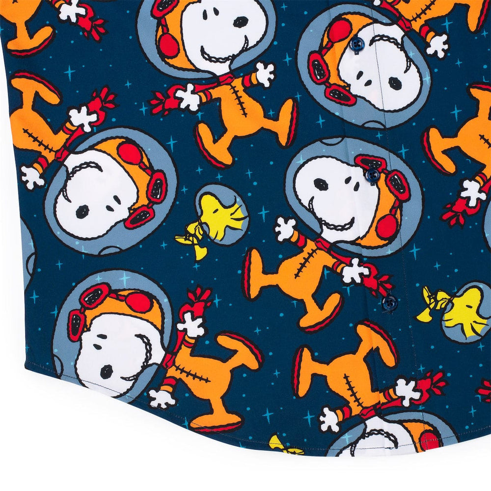 Peanuts "Snoopy in Space" – KUNUFLEX Short Sleeve Shirt - Image 7