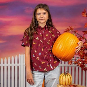 Disney’s Winnie the Pooh "Tricks & Hunny Treats" – Youth KUNUFLEX Short Sleeve Shirt