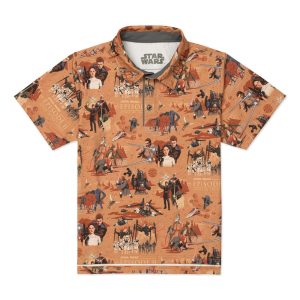 Star Wars™ "This Slumber Party's Over" – Youth All-Day Polo