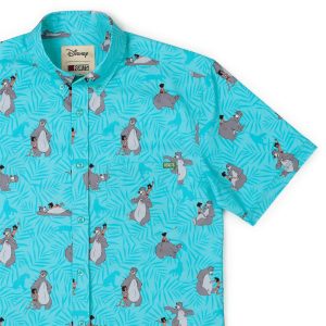 Disney's The Jungle Book "Bare Necessities" – KUNUFLEX Short Sleeve Shirt