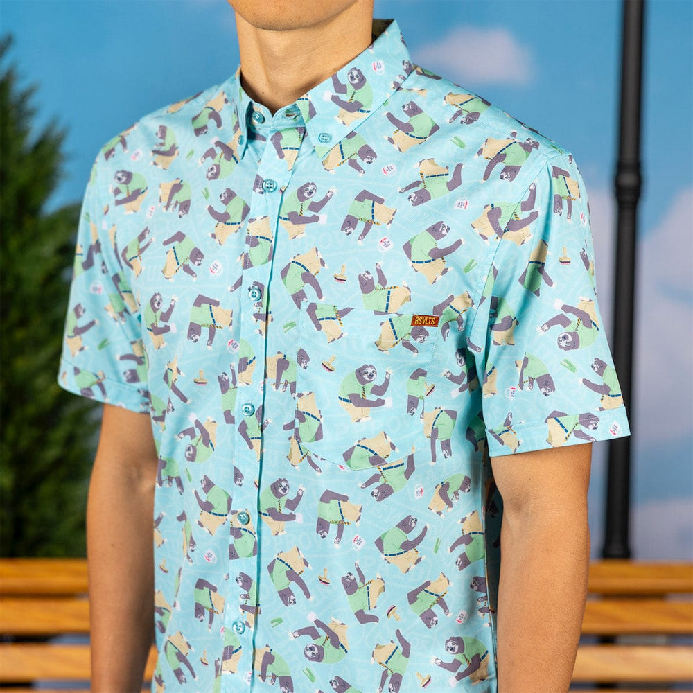Disney's Zootopia "In a Flash!" – KUNUFLEX Short Sleeve Shirt - Image 4