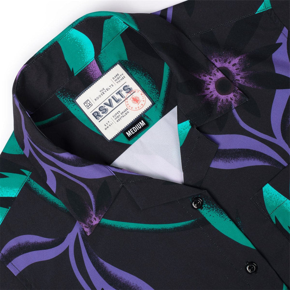 Midnight Oasis – Women's KUNUFLEX Short Sleeve Shirt - Image 6