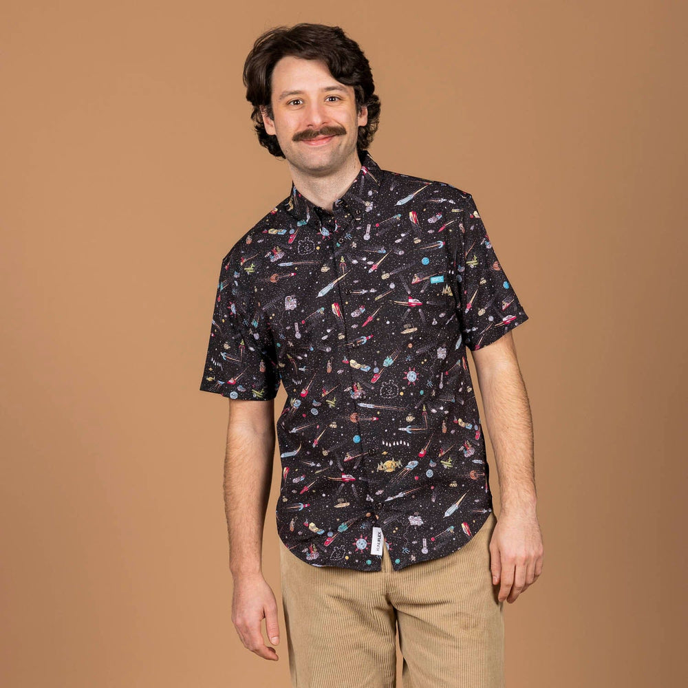 Where's Waldo? "Waldo in Space" – KUNUFLEX Short Sleeve Shirt - Image 2