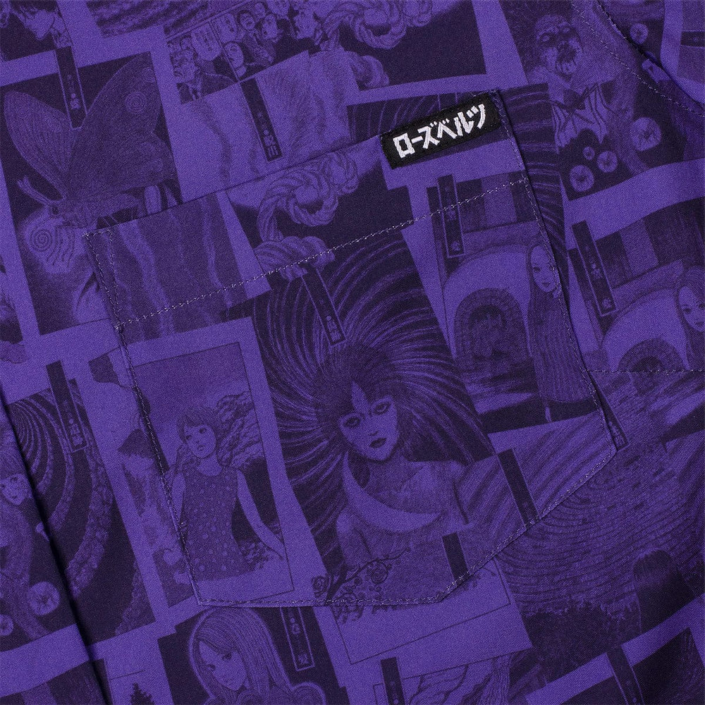 Uzumaki "The Curse" – Women's KUNUFLEX Short Sleeve Shirt - Image 2