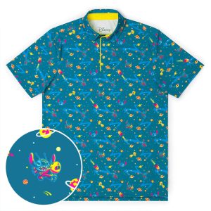 Disney's Lilo & Stitch "Deep (Space) Trouble" – All-Day Polo